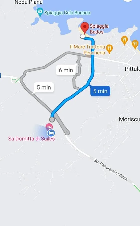 Sa Domitta Di Suiles Apartment Olbia 0*,  Italy