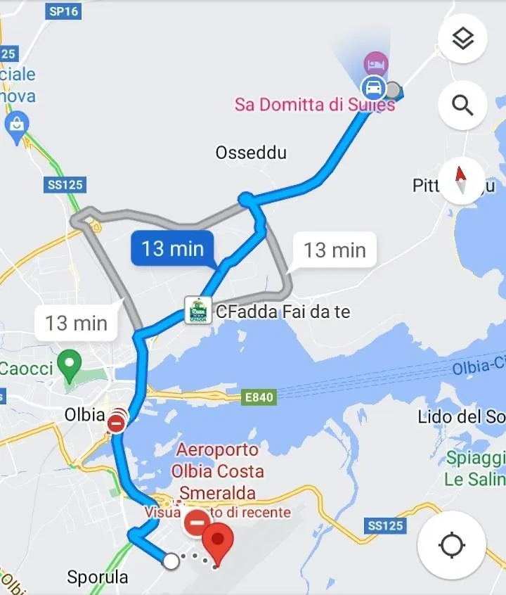 Sa Domitta Di Suiles Apartment Olbia Italy